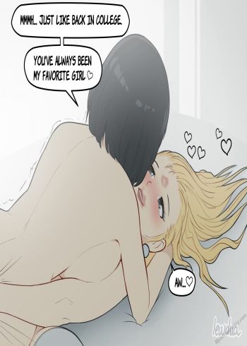 Cover of Lewdies 106 - Long Time Friends Iris And Morgan